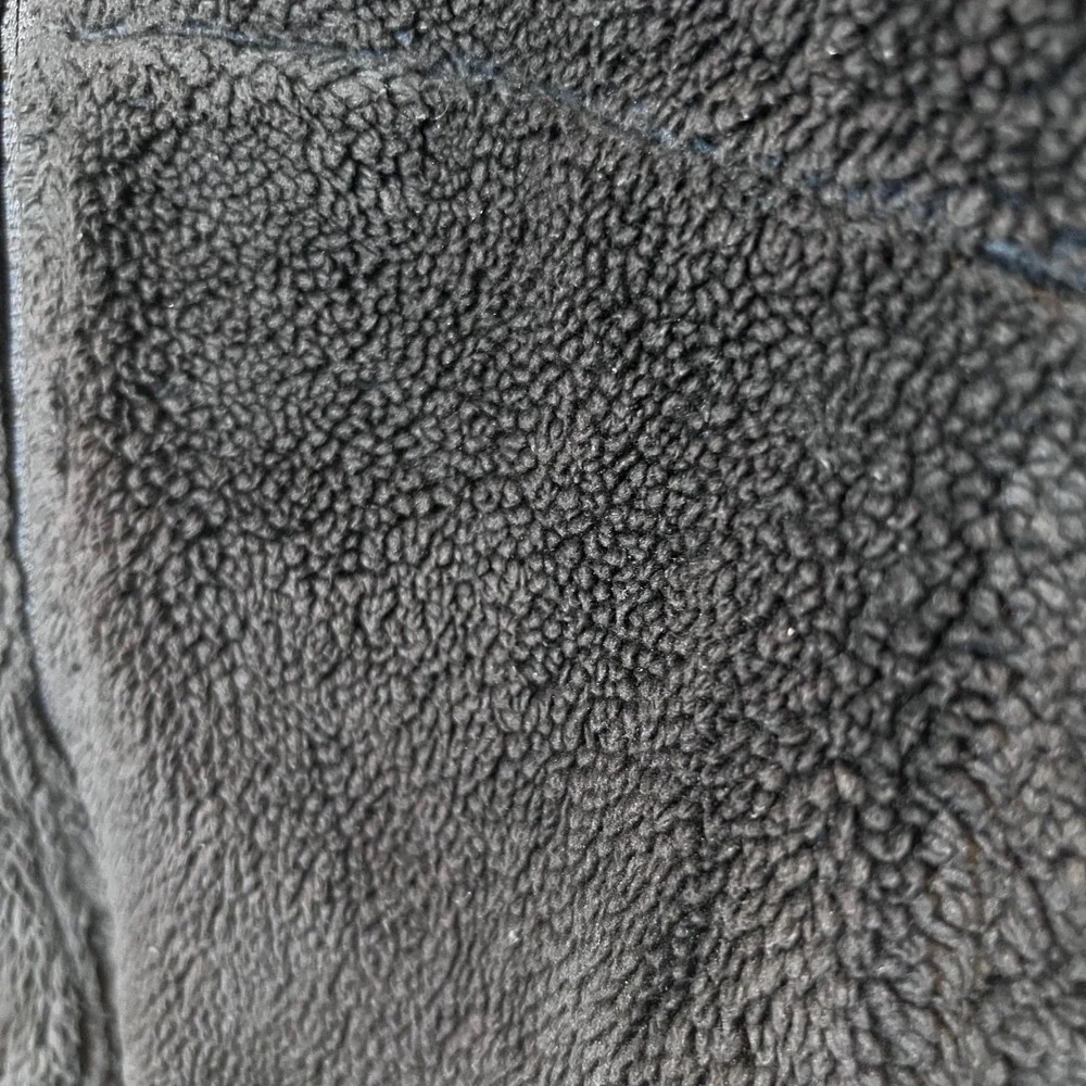 The‎ North Face Womens Osito High Pile Black Fleece Vest Full Zip Size Small